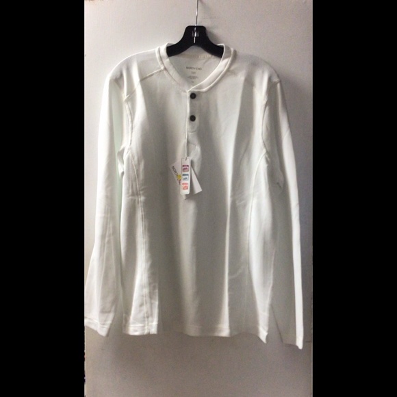 🌟 Performance Waffle Knit Henley - Picture 5 of 9